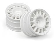 HPI WR8 RALLY OFF-ROAD WHEEL WHITE (48X33MM/2PCS) 107881